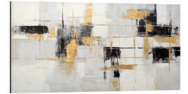 Quadro em alumínio Structures of Existance - Melanie Viola