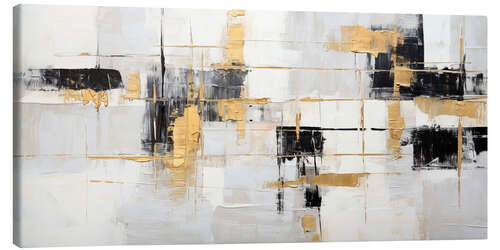 Canvas print Structures of Existance
