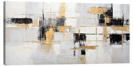 Canvas print Structures of Existance - Melanie Viola