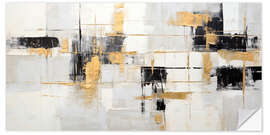 Wandsticker Strukturen des Seins