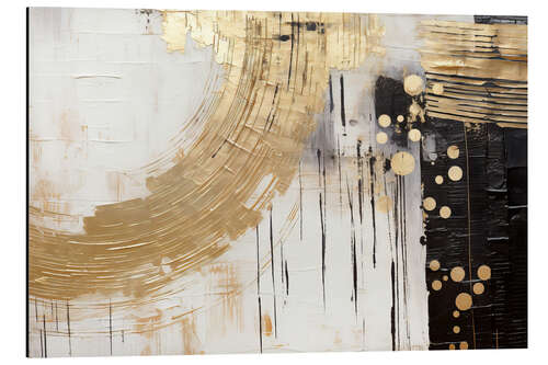 Tableau en aluminium Luxury in motion
