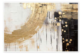 Wall print Luxury in motion - Melanie Viola