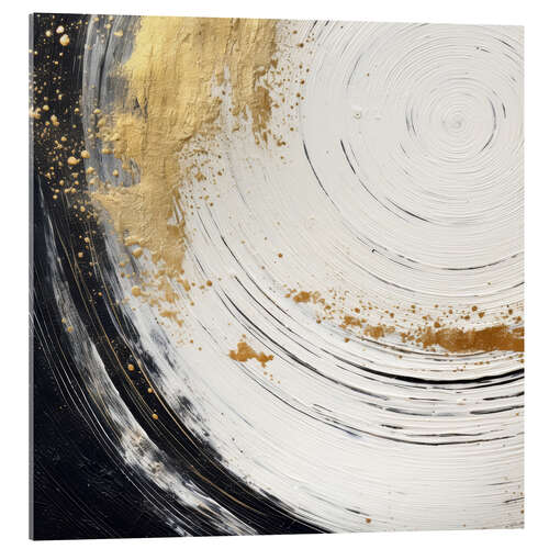 Acrylic print Vortex of Energy