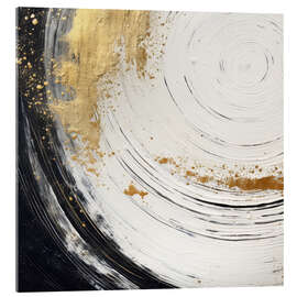Acrylic print Vortex of Energy - Melanie Viola