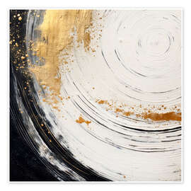 Wall print Vortex of Energy - Melanie Viola