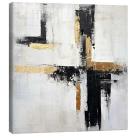 Canvas print Architecture of Silence - Melanie Viola