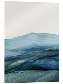 Acrylglasbild Mist Land II - Dan Hobday