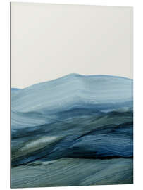 Cuadro de aluminio Mist Land II - Dan Hobday