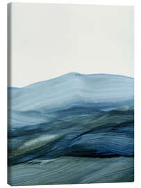 Canvas print Mist Land II - Dan Hobday