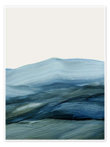 Poster Mist Land II