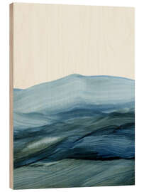 Cuadro de madera Mist Land II - Dan Hobday