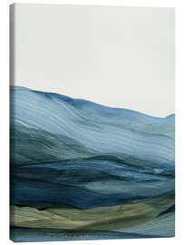 Canvas print Mist Land I - Dan Hobday