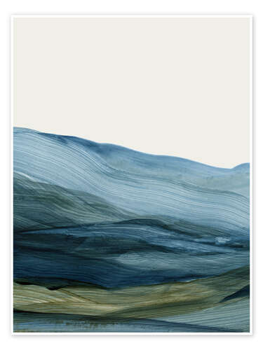 Poster Mist Land I