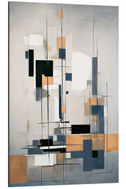 Magnettafel Urban Composition