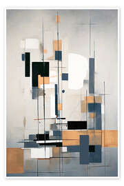 Plakat Urban Composition - Dani Jay Designs