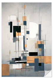 Wandsticker Urban Composition