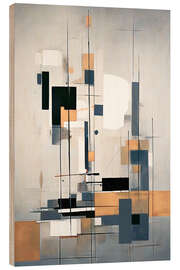 Cuadro de madera Urban Composition - Dani Jay Designs