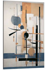 Alubild Geometric Balance