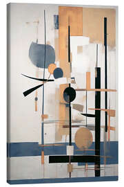 Leinwandbild Geometric Balance