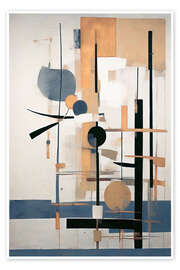 Plakat Geometric Balance - Dani Jay Designs