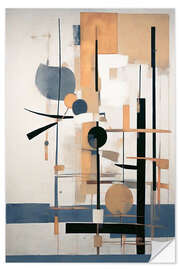 Wandsticker Geometric Balance