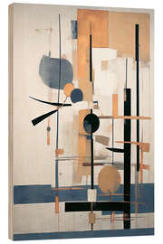 Cuadro de madera Geometric Balance - Dani Jay Designs