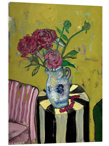 Obraz na PCV Flowers on table