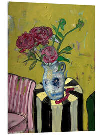 Obraz na PCV Flowers on table - Nanda Schwarz