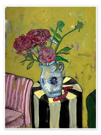 Tableau Flowers on table - Nanda Schwarz