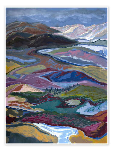 Poster Landschaft