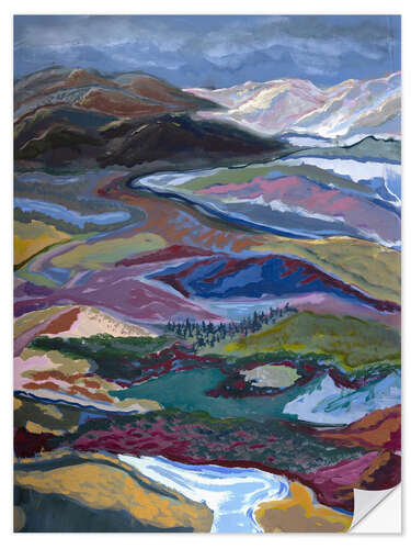Vinilo para la pared Landscape