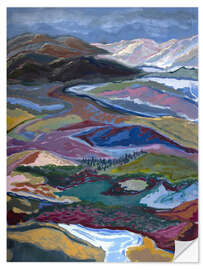 Vinilo para la pared Landscape - Nanda Schwarz