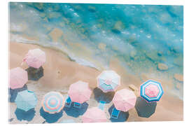 Acrylglas print Beach atmosphere