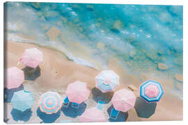 Lienzo Beach atmosphere