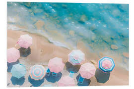 PVC print Beach atmosphere