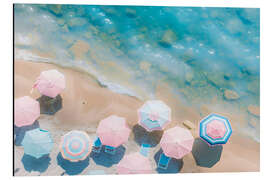 Magnettafel Strandambiente