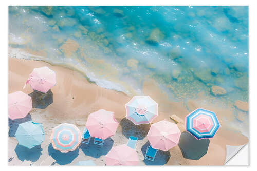 Wall sticker Beach atmosphere