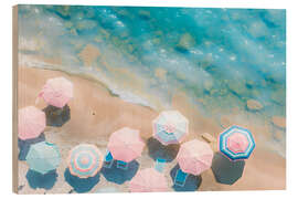 Cuadro de madera Beach atmosphere
