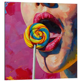 Alubild Lollypop - Jörg Gamroth