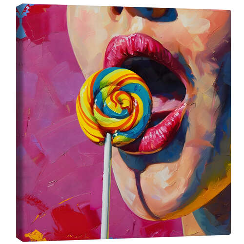 Stampa su tela Lollypop