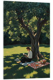 Acrylic print Reading a Book - Felipe Hora