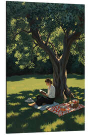 Magnettafel Am Lesen