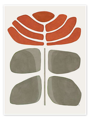 Poster Rosa