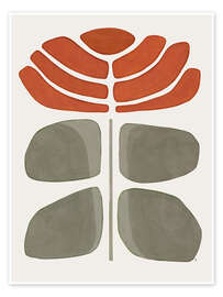 Wall print Rosa - Tracie Andrews