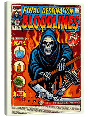 Canvas print Final Destination Bloodlines