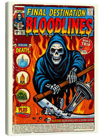 Lienzo Final Destination Bloodlines - The Usher designs