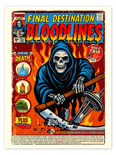Poster Final Destination Bloodlines