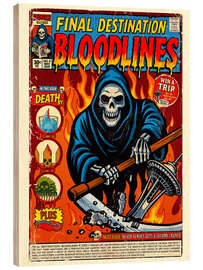Holzbild Final Destination Bloodlines