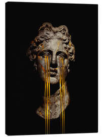 Canvas print Queen of Sorrow - Frank Moth
