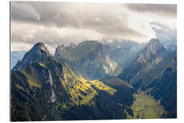 Gallery Print Schweizer Bergwelt